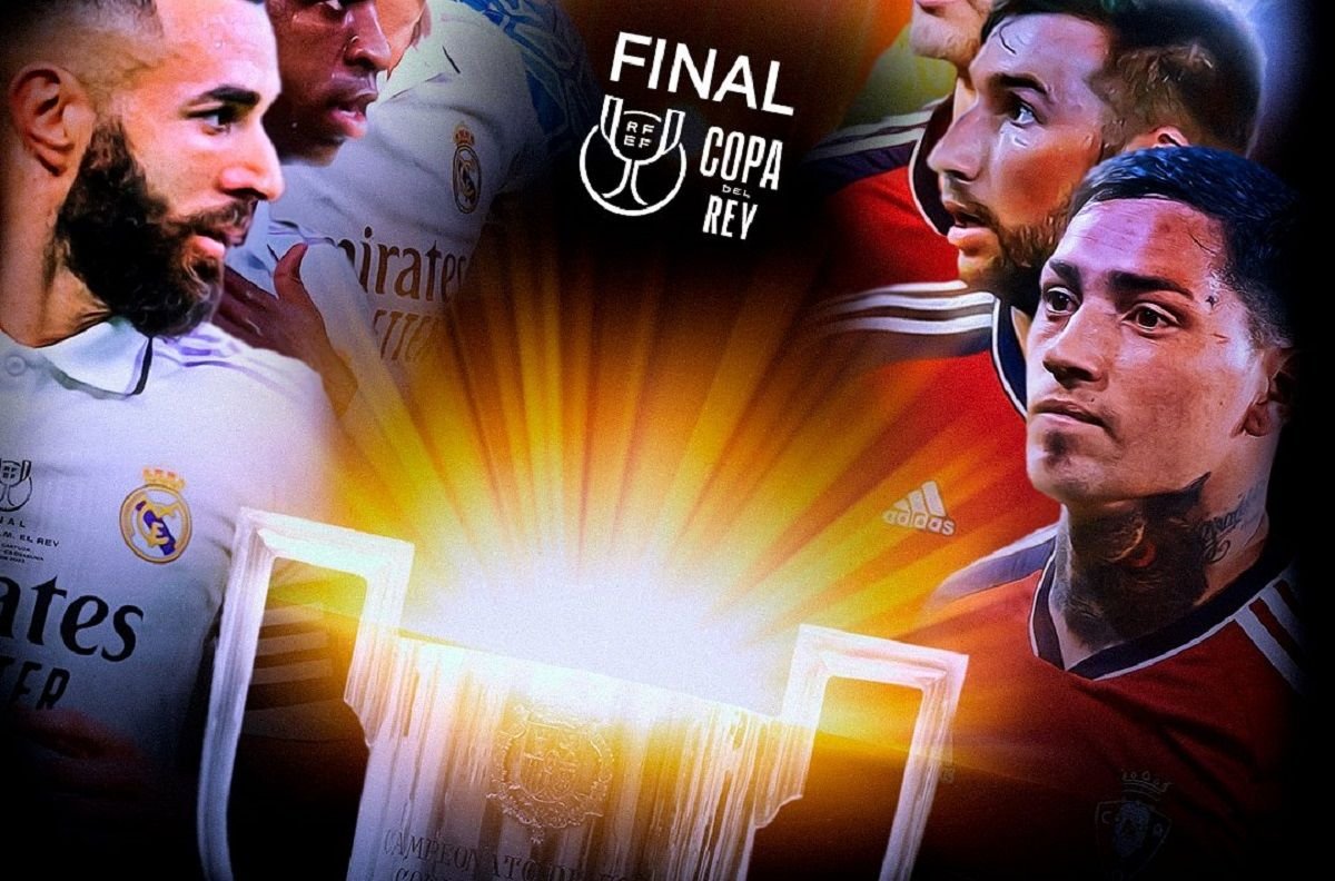 Cómo ver la final de la Copa del Rey online y disfrutar gratis del Real Madrid – Osasuna