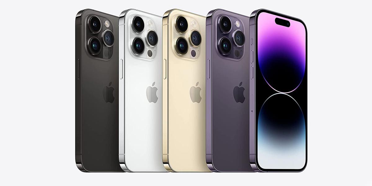 Colores del iPhone 14 Pro