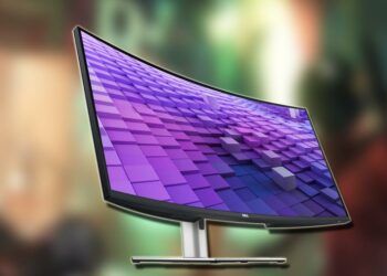 Dell UltraSharp 38 U3824DW con fondo