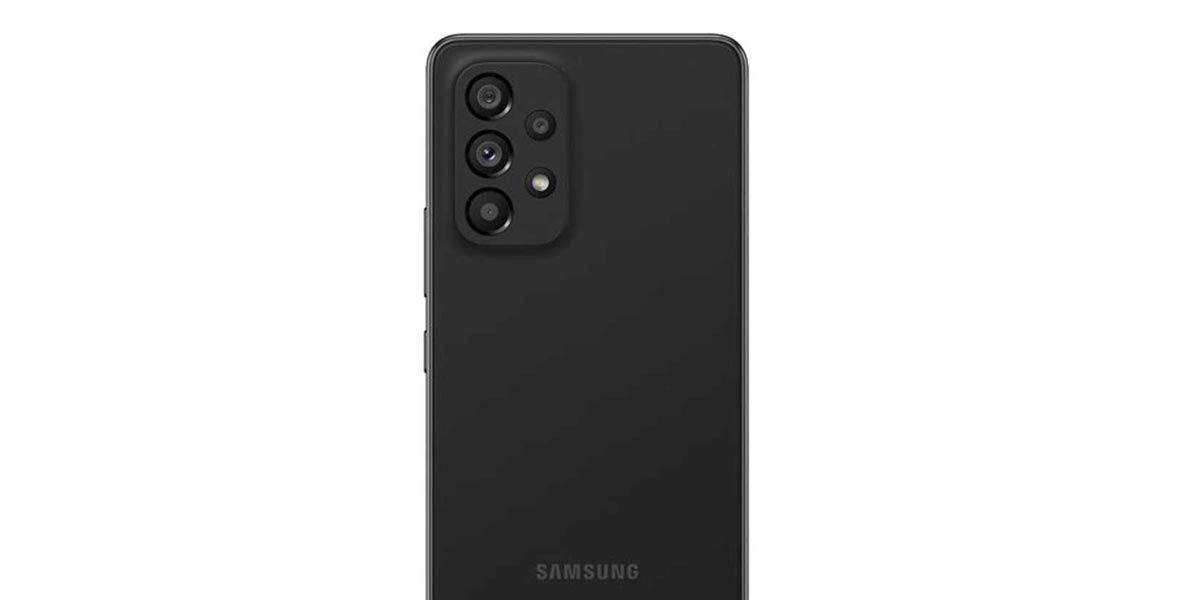 Cámara trasera del Samsung Galaxy A53