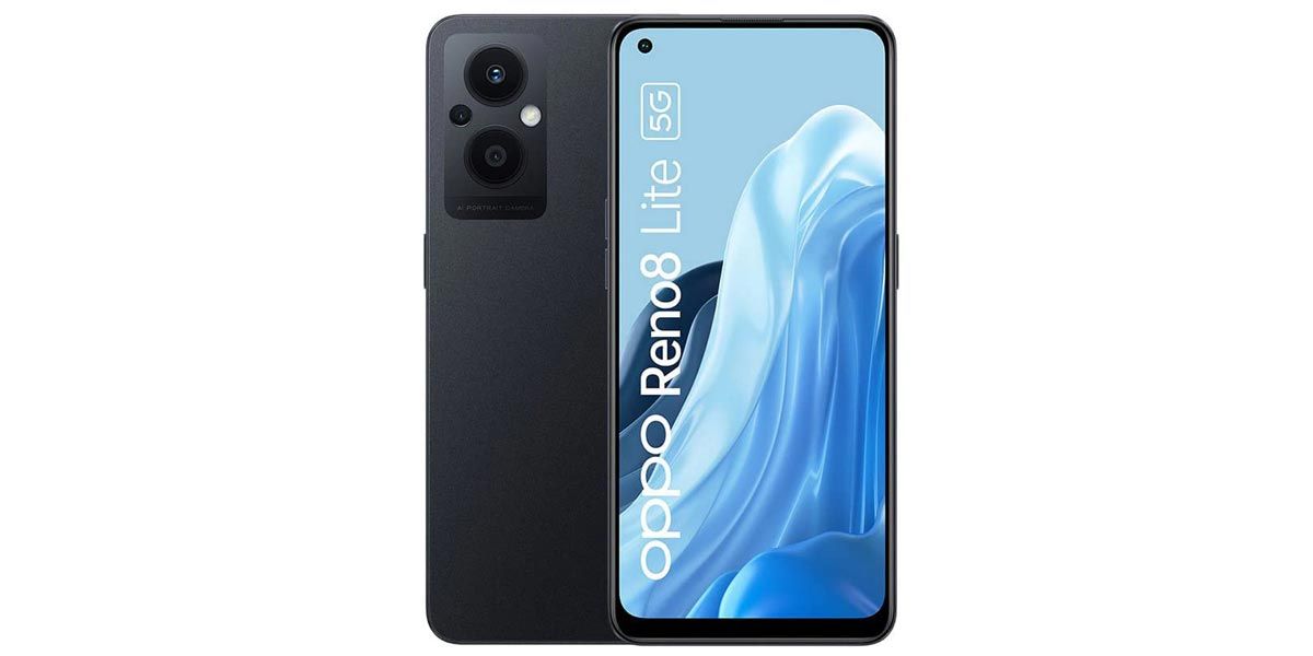 Pantalla del OPPO Reno8 Lite