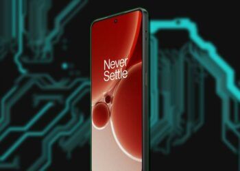 Imagen del OnePlus Nord 3 con fondo