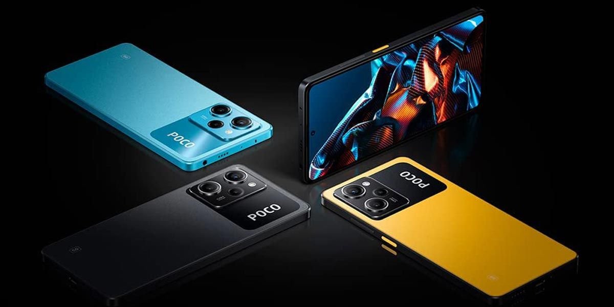 POCO X5 y X5 Pro: los primeros aspirantes del 2023 a móvil