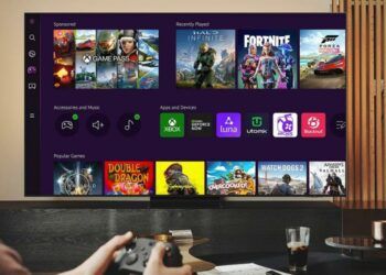 Uso de la plataforma Samsung Gaming Hub