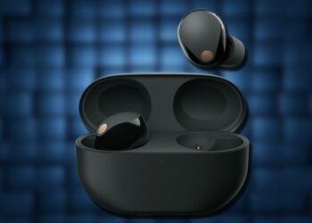 Sony WF-1000XM5 de color negro