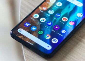 Apps en un teléfono Android