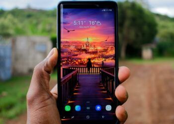 Pantalla de un teléfono Samsung Galaxy