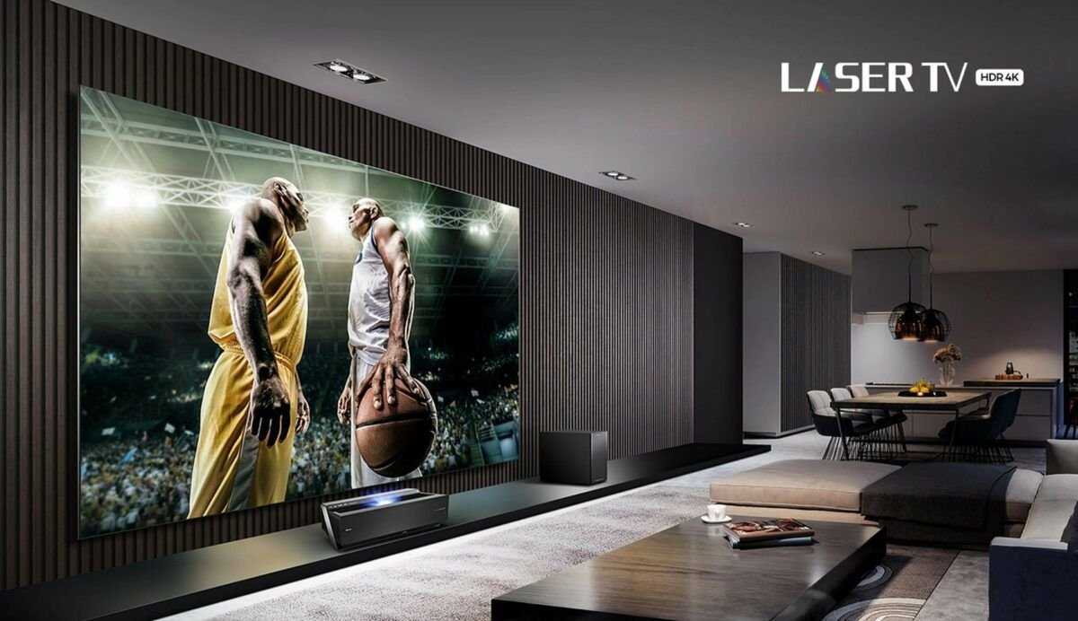 Hisense L9H, ya disponible este televisor láser con tamaños de pantalla de 100 y 120 pulgadas