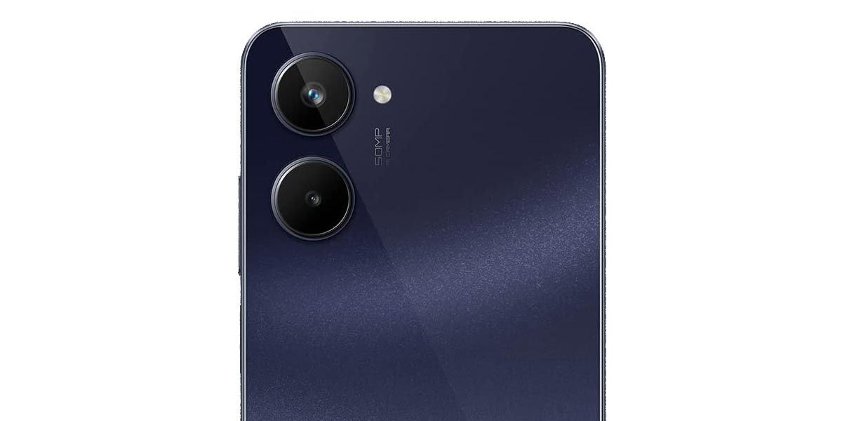 Cámara trasera del realme 10