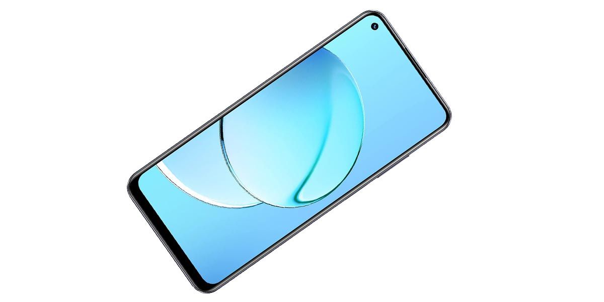 Pantalla del teléfono realme 10