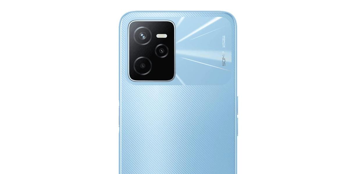 Cámara trasera del realme Narzo 50A Prime