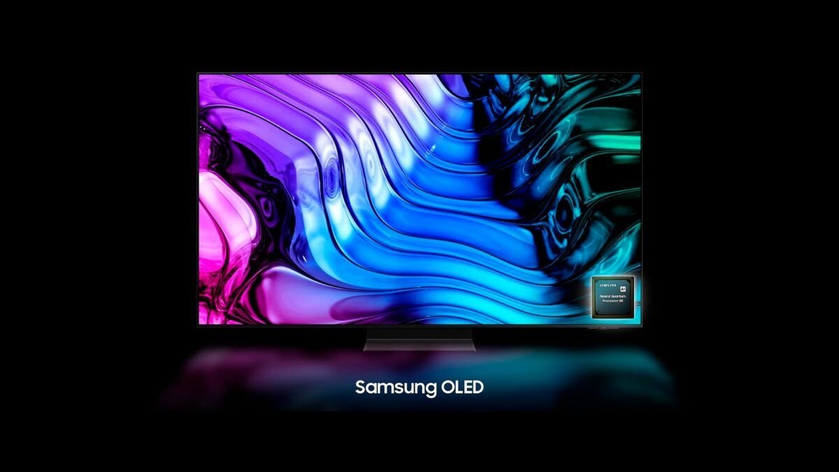Samsung se prepara para lanzar una Smart TV OLED gigante de 83 pulgadas con panel LG