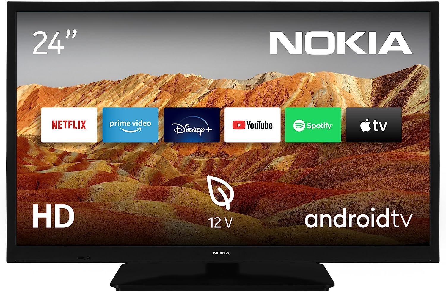 Nokia se suma a la fiesta con este televisor 12V con Android TV de 24 pulgadas