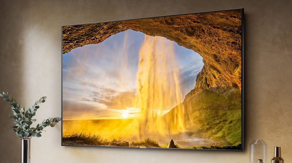 Amazon y MediaMarkt desploman el precio de esta Smart TV Hisense QLED 4K con Dolby Vision