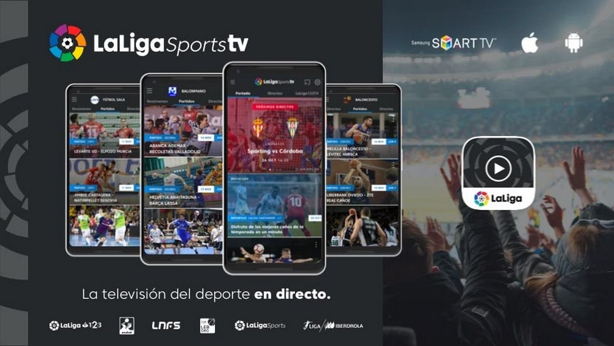 LaLigaSportsTV añade la Concacaf Gold Cup y la La Serie A brasileña a su oferta