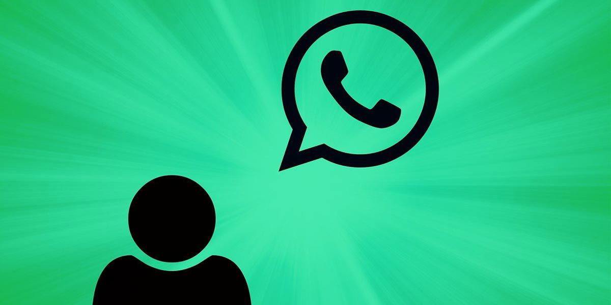 Logotipo de WhatsApp con fondo de color verde