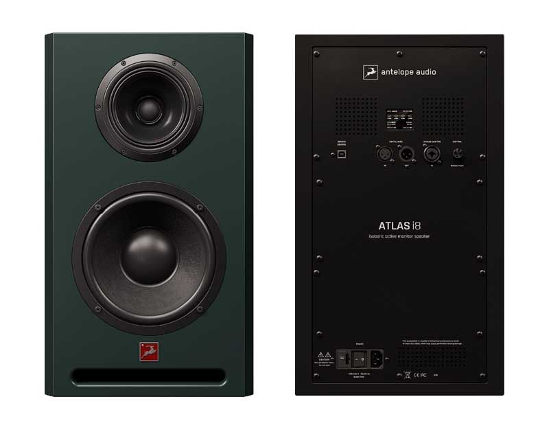 Diseño de los altavoces Antelope Atlas i8