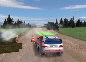 Juego de coches para Android TV