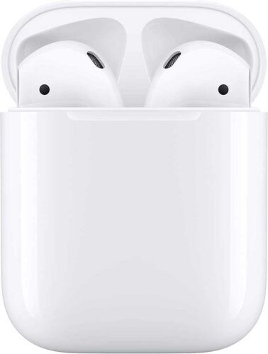 Auriculares Apple AirPods con funda