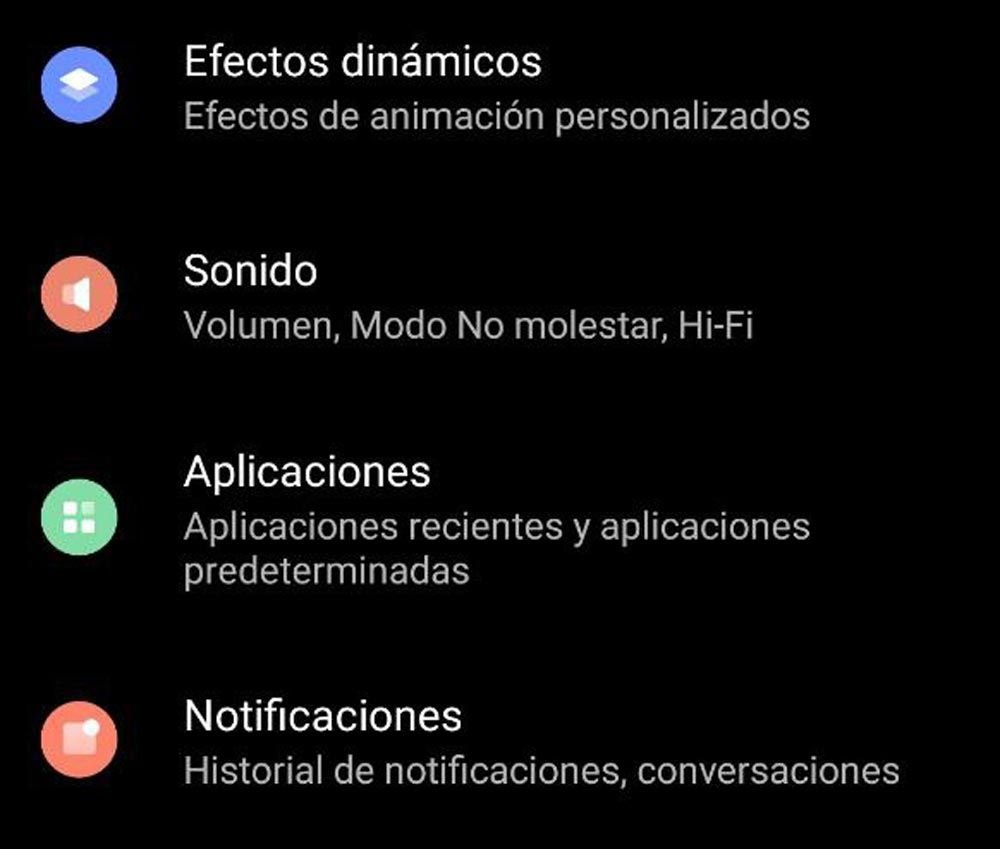 Aplicaciones en Android