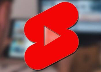 Logotipo de Shorts de YouTube