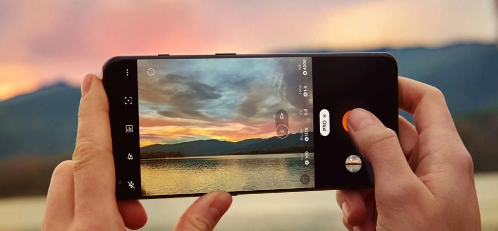 Aplicación cámara del OnePlus 10 Pro