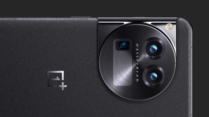 Elemento cámara trasera del OnePlus 12