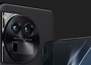 Cámara trasera del OnePlus 12