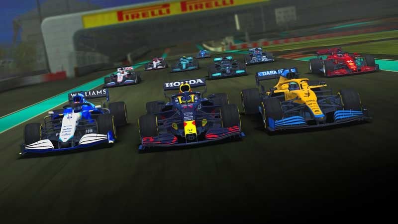 Juego Real Racing 3 pra Android TV