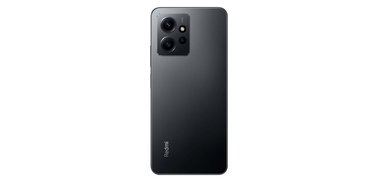 Trasera del Xiaomi Redmi Note 12