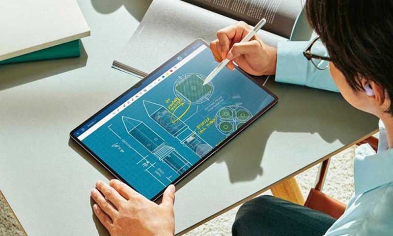 Uso del S Pen con el Samsung Galaxy Tab S9