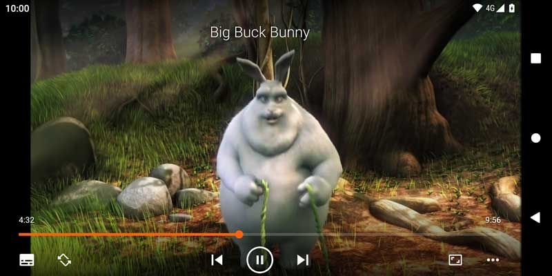 VLC for Android para Android TV