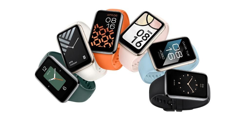 Colores de la pulsera Xiaomi Smart Band 7 Pro