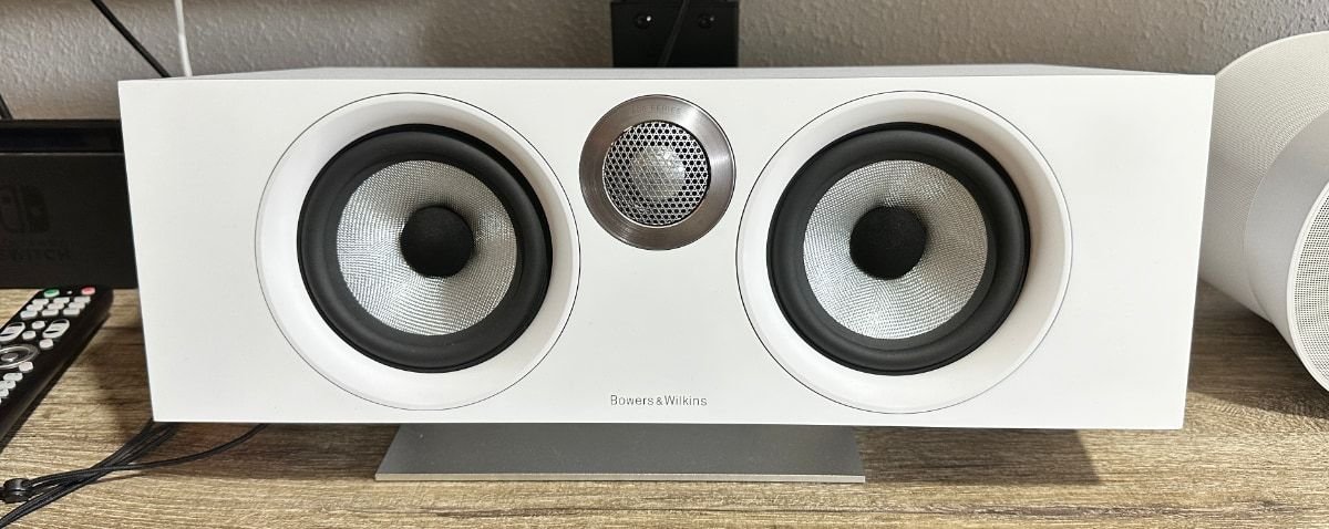 análisis Bowers & Wilkins 603 S2 Anniversary Edition central