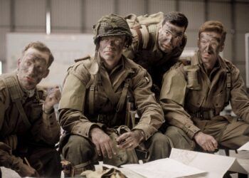 Band of Brothers en HBO Max y Netflix