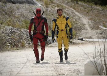 Hugh Jackman vuelve con el traje más mítico de Lobezno en 'Deadpool 3'