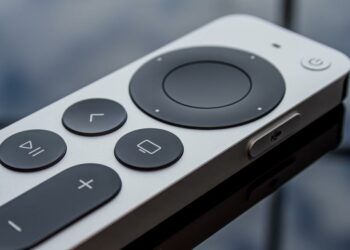 Mando a distancia del Apple TV