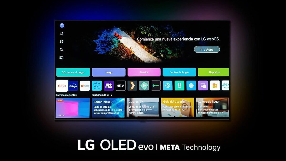 Ya puedes probar el nuevo sistema operativo beta de LG WebOS 23 en televisores OLED de 2022