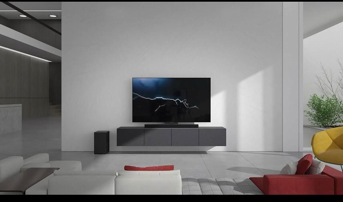 La LG OLED C3 de 55 con descuentazo y barra de sonido Dolby Atmos