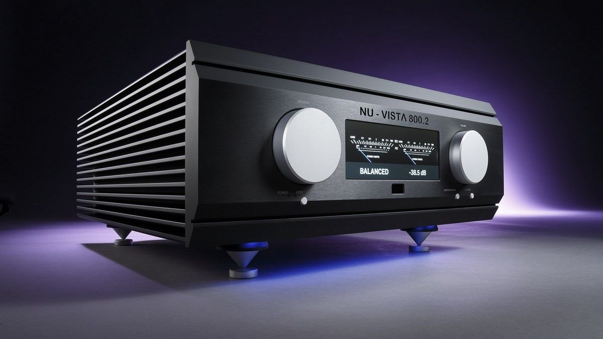 Nu-Vista 800.2, un amplificador estéreo integrado con una potencia, claridad y delicadeza musical excepcional