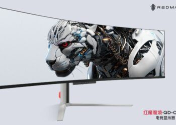 Nubia anuncia su nueva línea Red Magic de monitores gaming QD-OLED para 2023