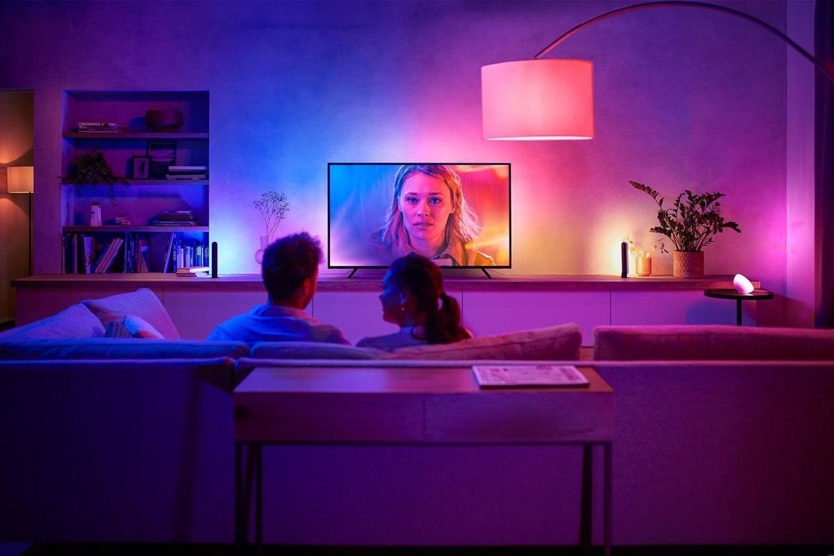 Samsung y la app Philips Hue Sync TV, la combinación perfecta para tener el Ambilight perfecto