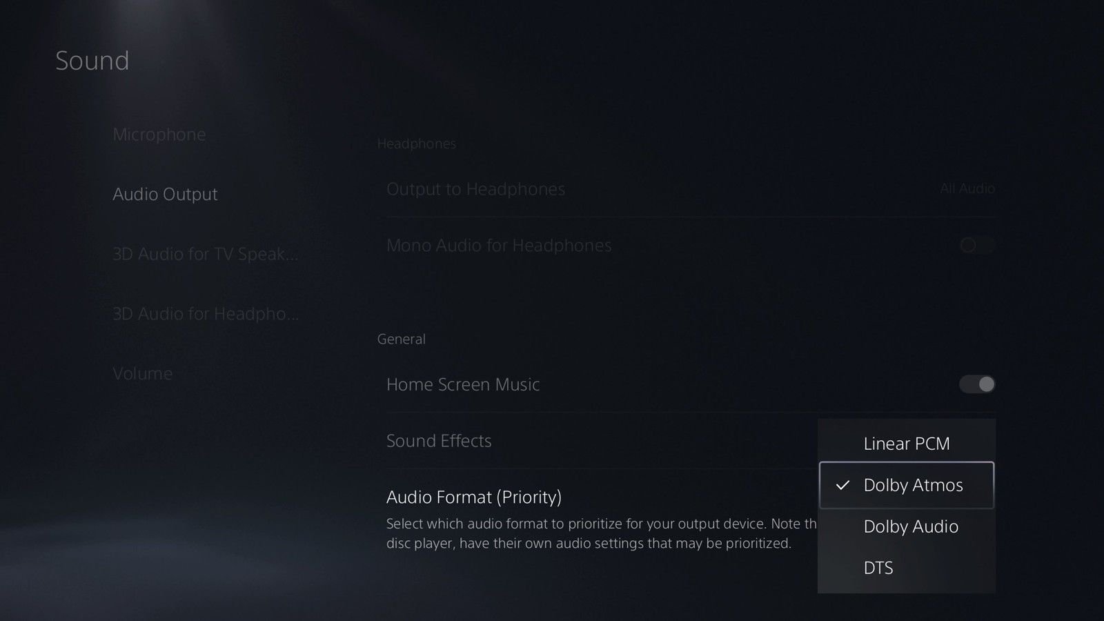 Llega el soporte Dolby Atmos a la PS5