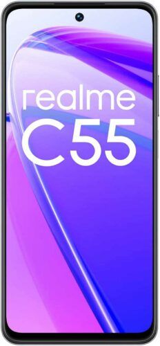 Frontal del teléfono Realme C55