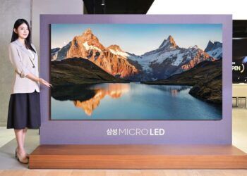 Samsung lanza oficialmente su televisor MicroLED de 89 pulgadas en Corea