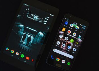 Teléfono y tablet con Android