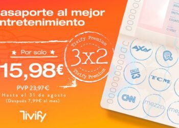 Tivify ofrece una promoción especial para verano con un mes gratis de sus canales premium
