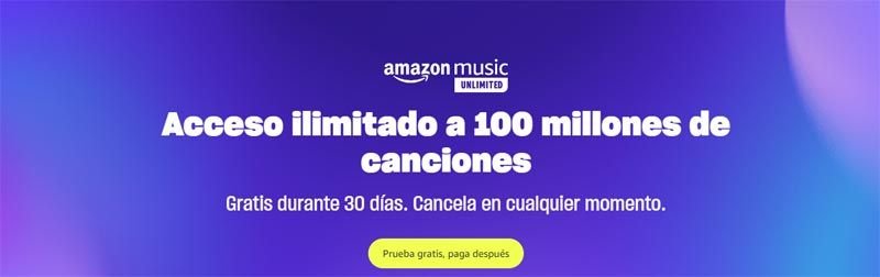 Canciones en Amazon Music Unlimited