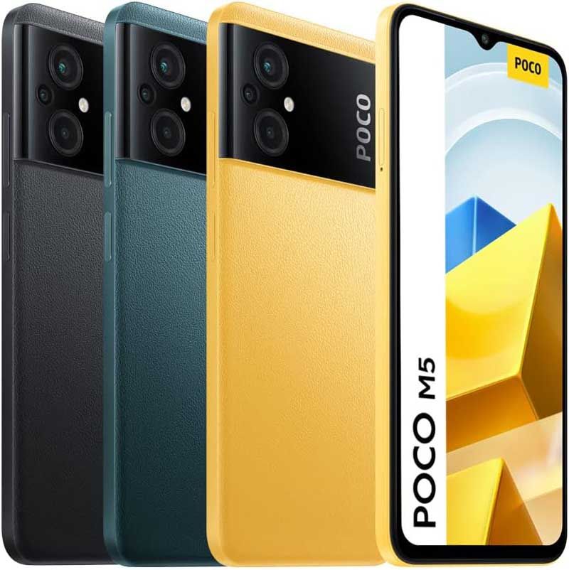 Colores del teléfono Xiaomi POCO M5