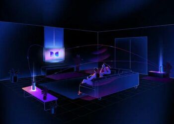 Imagen de la tecnología Dolby Atmos Flexconnect